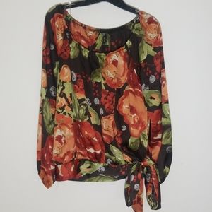 Beautiful colors top!